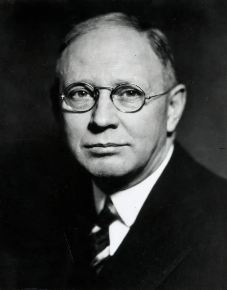Clark Hull 1884-1952. Psychologist. Research into Hypnosis