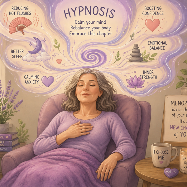 Menopause - Hypnosis Sarah Malone Coaching