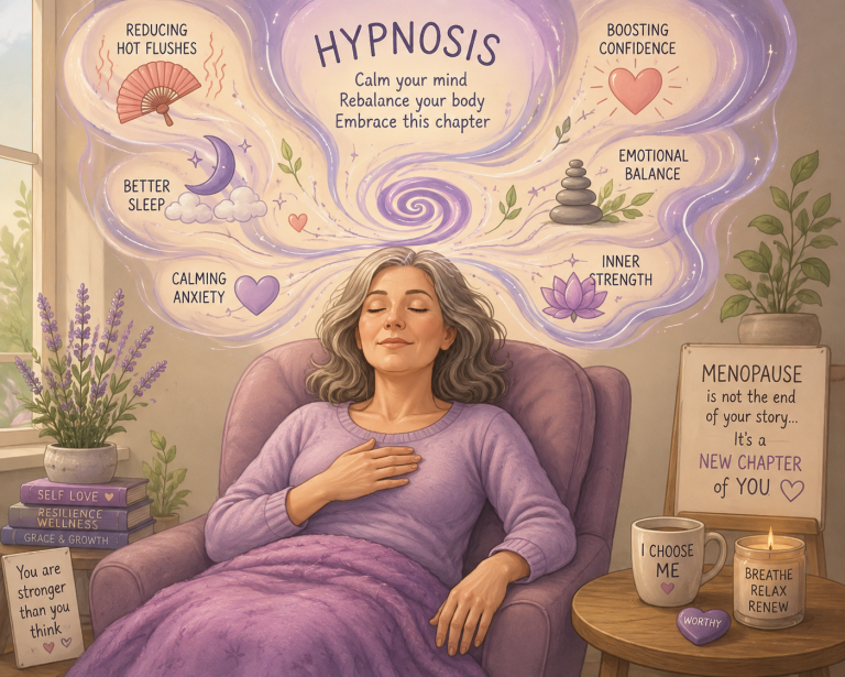 Menopause - Hypnosis Sarah Malone Coaching