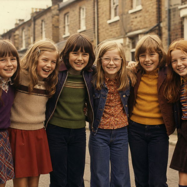 Generation X menopause. Girls from the 70's. Menopause Relief